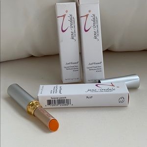 Just kissed lip stain in forever peach